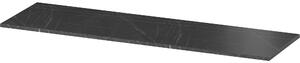 Cersanit Larga doska 160x45 cm čierna S932-062