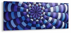 Obraz štruktúry lietajúceho balóna (120x50 cm)