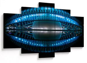Obraz futbalového štadióna (150x105 cm)