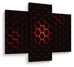 Obraz pletiva (90x60 cm)
