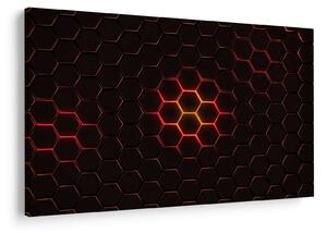 Obraz pletiva (90x60 cm)