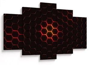 Obraz pletiva (150x105 cm)