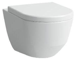 Laufen Pro - Závesné WC, 530 mm x 360 mm, s LCC, biela H8209594000001
