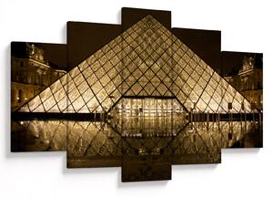 Obraz Louvre (150x105 cm)