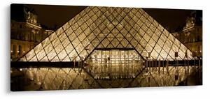 Obraz Louvre (120x50 cm)