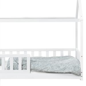 Detská posteľ Marli 80 x 160 cm s lamelovým roštom v bielej farbe