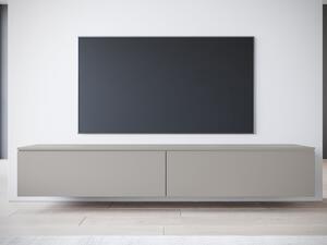 Mirjan24 TV skrinka Dlone 180, Farby: sivé paládium, Osvetlenie: bez osvetlenia 5903211454547