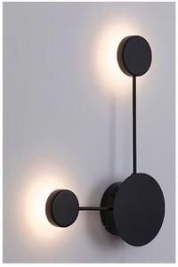 Rabalux Amadeo nástenná lampa 1x7 W čierna 6258