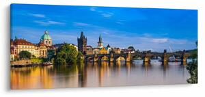 Obraz Karlovho mosta (120x50 cm)