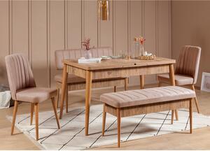 ASIR Jedálenský set VINA 0701 borovica atlantic beige