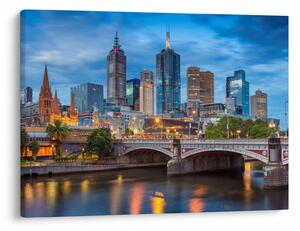 Obraz mesta Melbourne (70x50 cm)