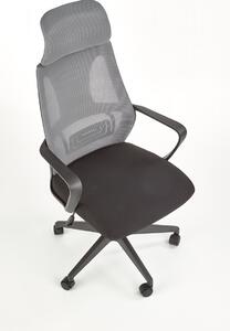 HALMAR Kancelárska stolička Dedo sivé/čierne