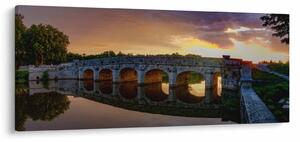 Obraz mostu (120x50 cm)