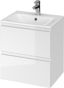 Cersanit Moduo umývadlo so skrinkou 50 cm biela S801-312-ECO