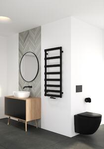 Oltens Varme kúpeľňový radiátor dekoratívny 108.5x50 cm čierna 55001300