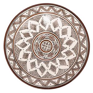 Orientálny marocký tanier 40cm (rôzne vzory)