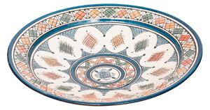 Orientálny marocký tanier 40cm (rôzne vzory)