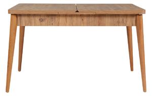 ASIR Jedálenský set stôl, stoličky VINA atlantická borovica, sivá