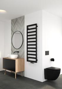 Oltens Benk kúpeľňový radiátor dekoratívny 139x50 cm čierna 55006300