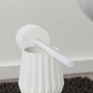 Sealskin Arte toaletná kefa postavené biela 362500510