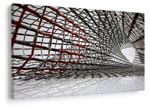 Obraz železné konštrukcie (90x60 cm)