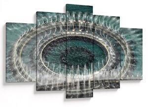 Obraz fontány (150x105 cm)
