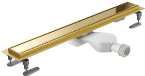 Excellent Stilio Gold sprchový odtok 60 cm zlatá INEX.1515.600.R.GL