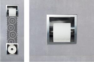 Balneo Wall-Box Paper Inox držiak na toaletný papier PB-IN2