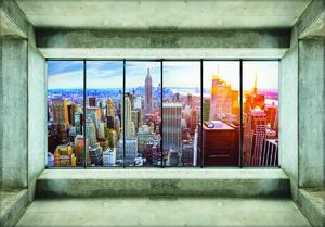 Fototapeta - Pohľad na New York City (152,5x104 cm)