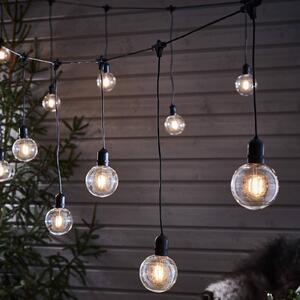 Záhradné 24 LED rozprávkové svetlá Deco Extra, predĺženie