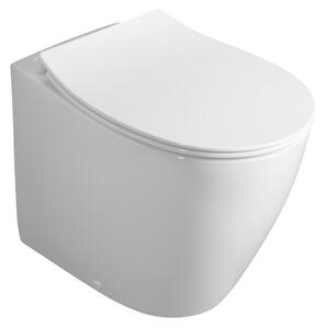 Isvea, SENTIMENTI stojace WC, Rimless, 36x52 cm, biela (SmartFixPlus), 10SM10004SV