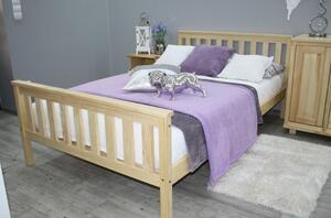 Maxi-Drew Manželská posteľ IZA (originál) aj v rozmere 160x200 s roštom - 200 x 90 cm + rošt