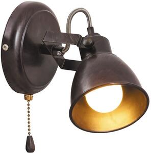 Rabalux Vivienne nástenná lampa 1x15 W hnedá 5962