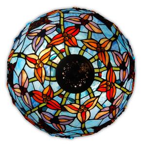 Luxusná lampa Tiffany 59*Ø42 MOTÝLE