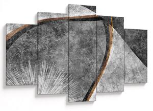 Obraz - Abstrakcia v betóne (150x105 cm)