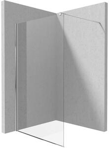 Deante Kerria Plus, Walk-in sprchová zástena 120cm, výška 200cm, 6mm číre sklo s ActiveCover, chrómový profil, KTS_032P