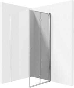 Deante Kerria Plus sprchové dvere 100 cm skladané chróm lesklá/priehľadné sklo KTSX043P