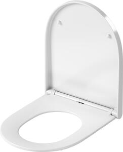 Cersanit Larga wc dosky voľne padajúca biela K98-0229