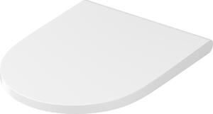 Cersanit Larga súprava misa + pomaly padajúca doska závesné bez splachovacieho kruhu biela S701-472