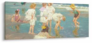 Obraz - Edward Henry Potthast, A Holiday, reprodukcia (120x50 cm)