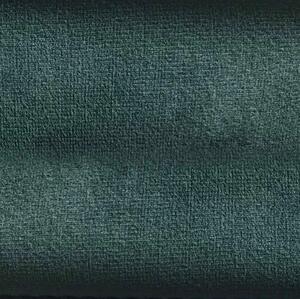 Nočný stolík AZURRO VELVET farba zelená čalúnenie BLUVEL 78