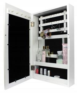Závesná šperkovnica LADY CHIC biela PHO1240