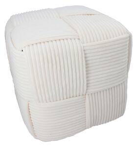 Taburetka CUBE biela PHO3852