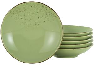 SADA HLBOKÝCH TANIEROV, keramika, 22 cm Creatable - Taniere, Online Only
