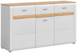 ŠIROKÁ KOMODA, 150/86/43 cm MID.YOU - Predsieňové programy, Online Only