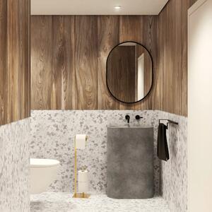 Baltica Design Siv stojan na toaletný papier zlatá 5904107906072