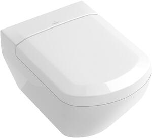 Villeroy & Boch Sentique wc dosky voľne padajúca biela 98M8S101/98M8S1R1