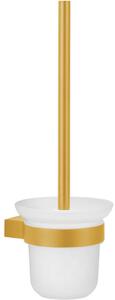 KFA Armatura Gold toaletná kefa priskrutkované WARIANT-zlatáU-OLTENS | SZCZEGOLY-zlatáU-GROHE | zlatá 864-031-31