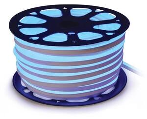 LED neon flex 230V 92LED/m 7W/m modrá 50m (04150993)