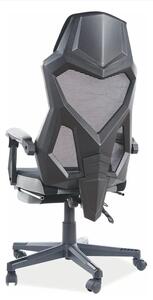 Kancelárska stolička Q-939 čierna/šedá
